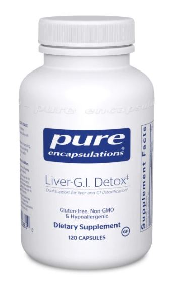 Liver GI Detox 120 vcaps