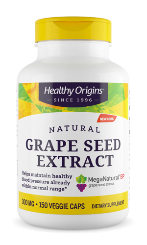 Healthy Origins Grape Seed Extract 300mg 150 vcaps