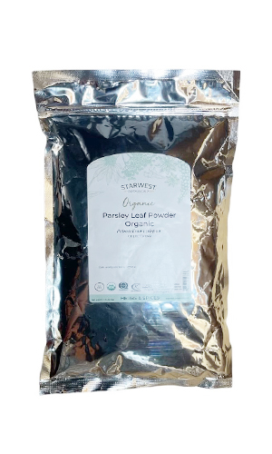 Parsley Leaf Powder Organic 453 g