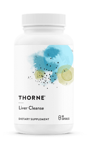 Liver Cleanse-Thorne 60 caps